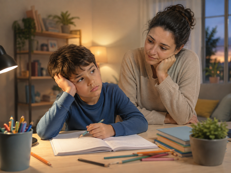 Ders Çalışmak İstemeyen Çocuk: Tembellik mi, Başka Bir Neden mi?