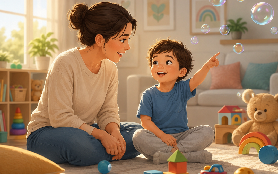 Ortak Dikkat Neden Önemlidir? Evde Nasıl Desteklenebilir?